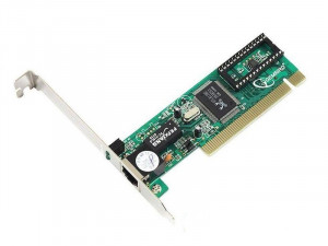 Lan card Gembird NIC-R1 RTL8139C Мрежова карта PCI